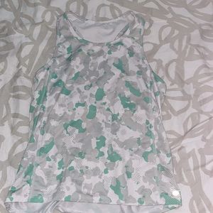 green camo top!!